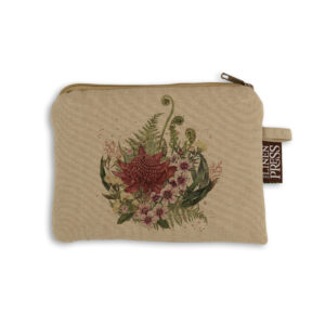 Purse Organic Cotton Beige Natives 1