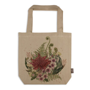 Tote Bag Organic Cotton Beige Natives 1
