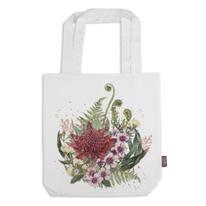 Tote Bag Organic Cotton White Natives 1