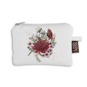 Purse Organic Cotton White Natives 2