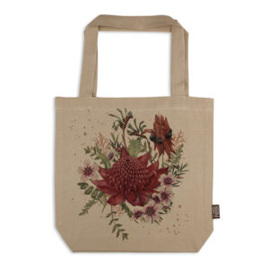 Tote Bag Organic Cotton Beige Natives 2