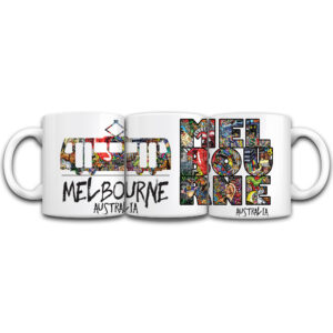 Mug Melbourne Graffiti