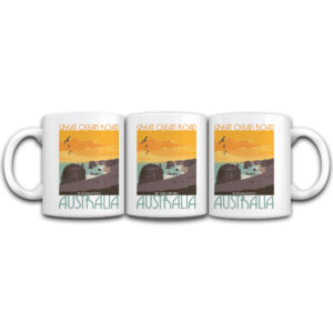 Mug Great Ocean Road Retro