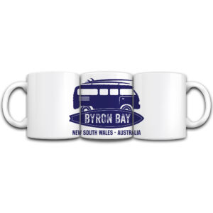Mug Byron Bay Kombi