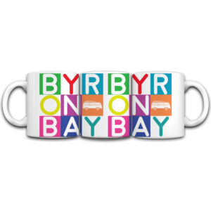 Mug Byron Bay Colour Squares