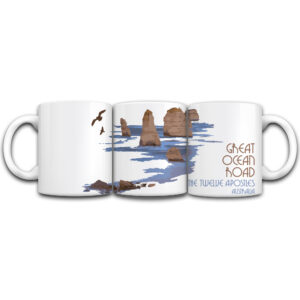 Mug 12 Apostles Great Ocean Road