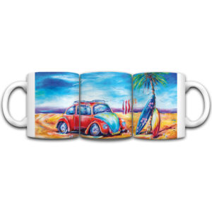 Mug Deborah Broughton Beach Bug