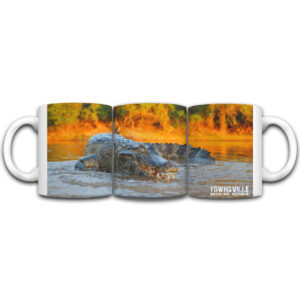 Mug Townsville Crocodile