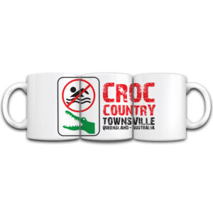 Mug Townsville Croc Country