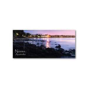 Magnet Gallery Panoramic Noosa Dusk Rocks