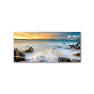 Magnet Gallery Panoramic Sunset At Noosa Beach