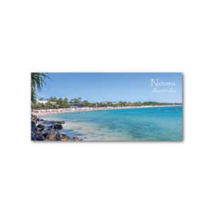 Magnet Gallery Panoramic Noosa Beach Rocks