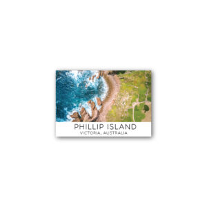 Magnet Gallery Standard Phillip Island Aerial Coast