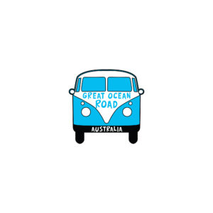 Sticker Vinyl Great Ocean Road Kombi