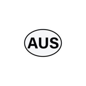Sticker Vinyl AUS