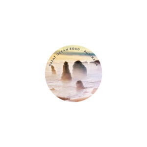 Sticker Vinyl Circle 12 Apostles Dusk