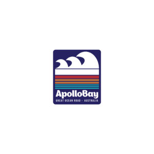 Sticker Vinyl Apollo Bay Wave
