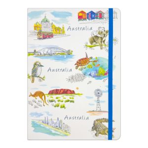 Notebook A5 Australian Icons