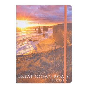 Notebook A5 Twelve Apostles Sunset
