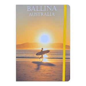 Notebook A5 Ballina Surfer