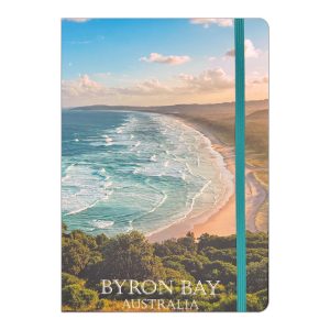 Notebook A5 Byron Bay
