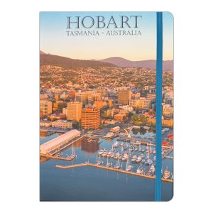 Notebook A5 Hobart Aerial
