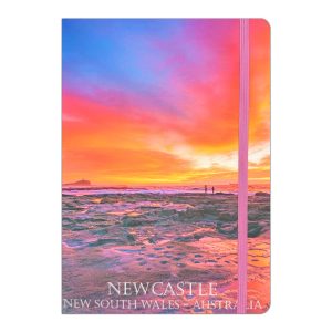 Notebook A5 Newcastle Sunrise Ocean Baths