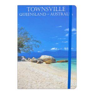 Notebook A5 Townsville Magnetic Island Beach
