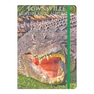Notebook A5 Townsville Crocodile