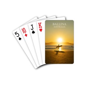 Playing Cards Ballina Surfer