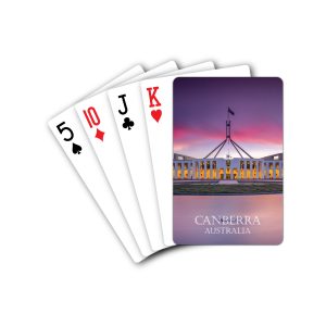 Playing Cards Canberra Parliament House