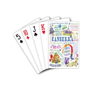 Playing Cards Canberra Deb Broughton Words