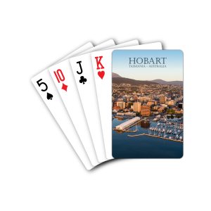 Playing Cards Hobart Aerial