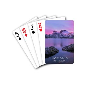 Playing Cards Tasmania Cradle Mountain & Dove Lake Sunrise