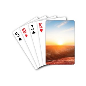 Playing Cards Karratha Karajini National Park