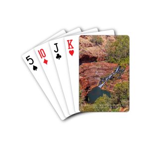Playing Cards Karratha Fortescue Falls
