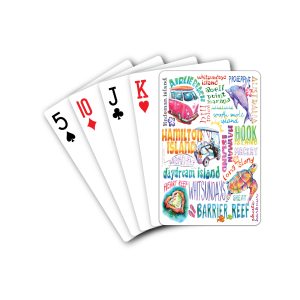Playing Cards Deb Broughton Whitsundays Words
