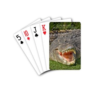 Playing Cards Townsville Crocodile