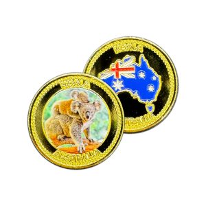 Coin Collectable Koala
