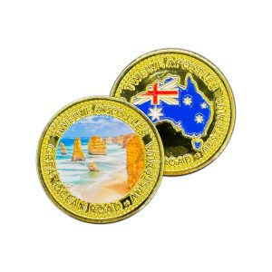 Coin Collectable 12 Apostles Day