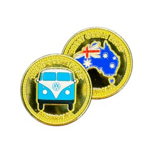 Coin Collectable Kombi GOR