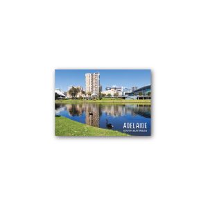 Magnet Gallery Standard Adelaide City Day Reflections
