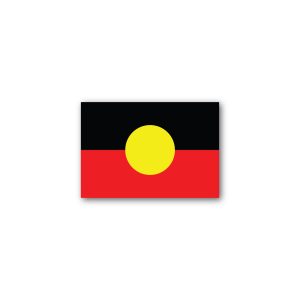 Magnet Gallery Standard Aboriginal Flag