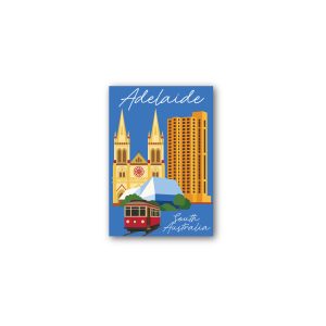 Magnet Gallery Standard Adelaide Icons Blue