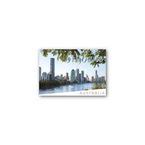 Magnet Gallery Standard Brisbane from Kangaroo Point Cliffs Park