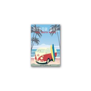 Magnet Gallery Standard Byron Bay Kombi