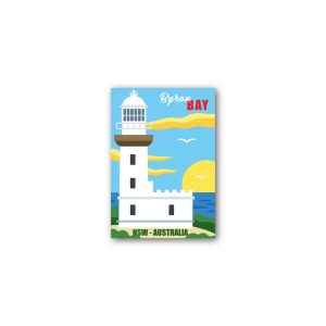 Magnet Gallery Standard Byron Bay Light House