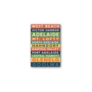 Magnet Gallery Standard South Australia Bus Roll