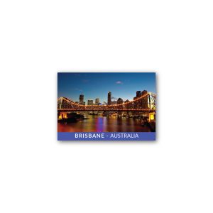 Magnet Gallery Standard Brisbane Story Bridge Dusk