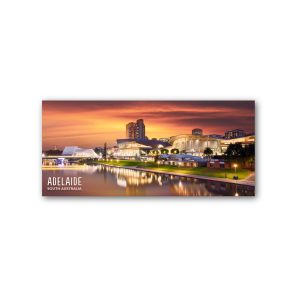 Magnet Gallery Panoramic Adelaide Sunset